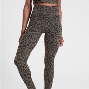 Leopard elation ultra high rise tight Clearance